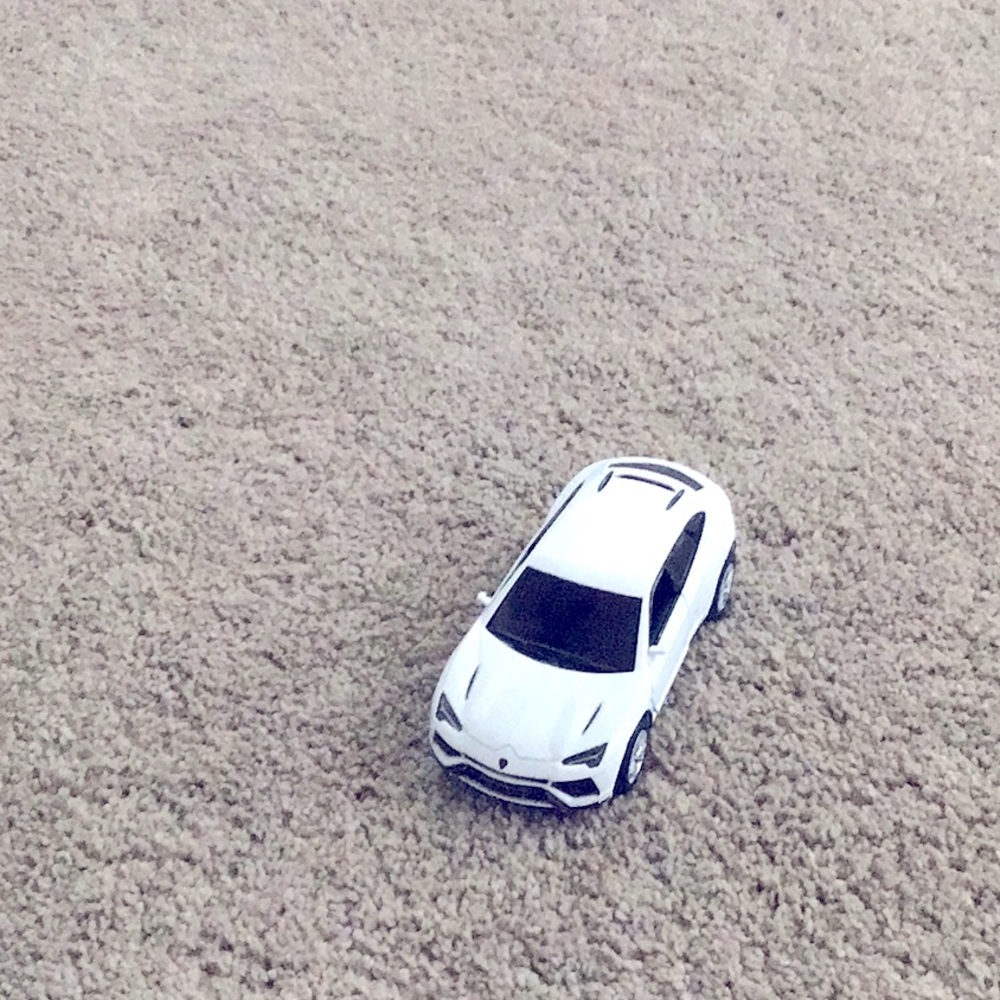 Lamborghini wind up toy